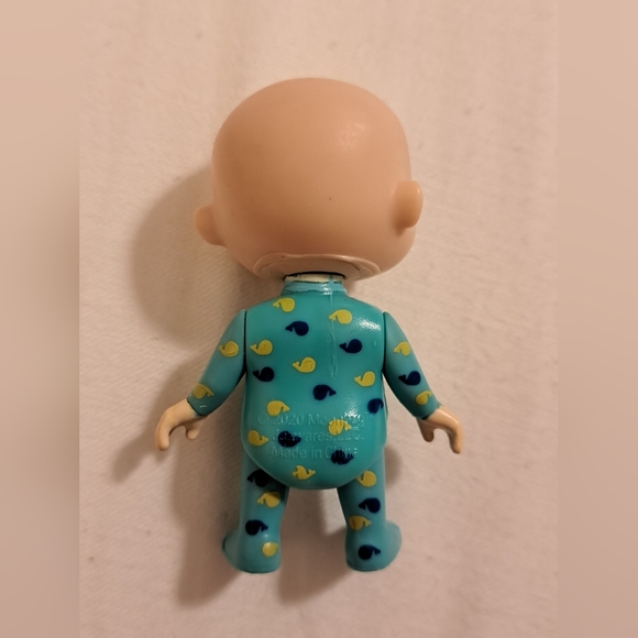 Cocomelon 2020 Baby JJ Action Figure Toy 2.5" Jazwares - Picture 2 of 3